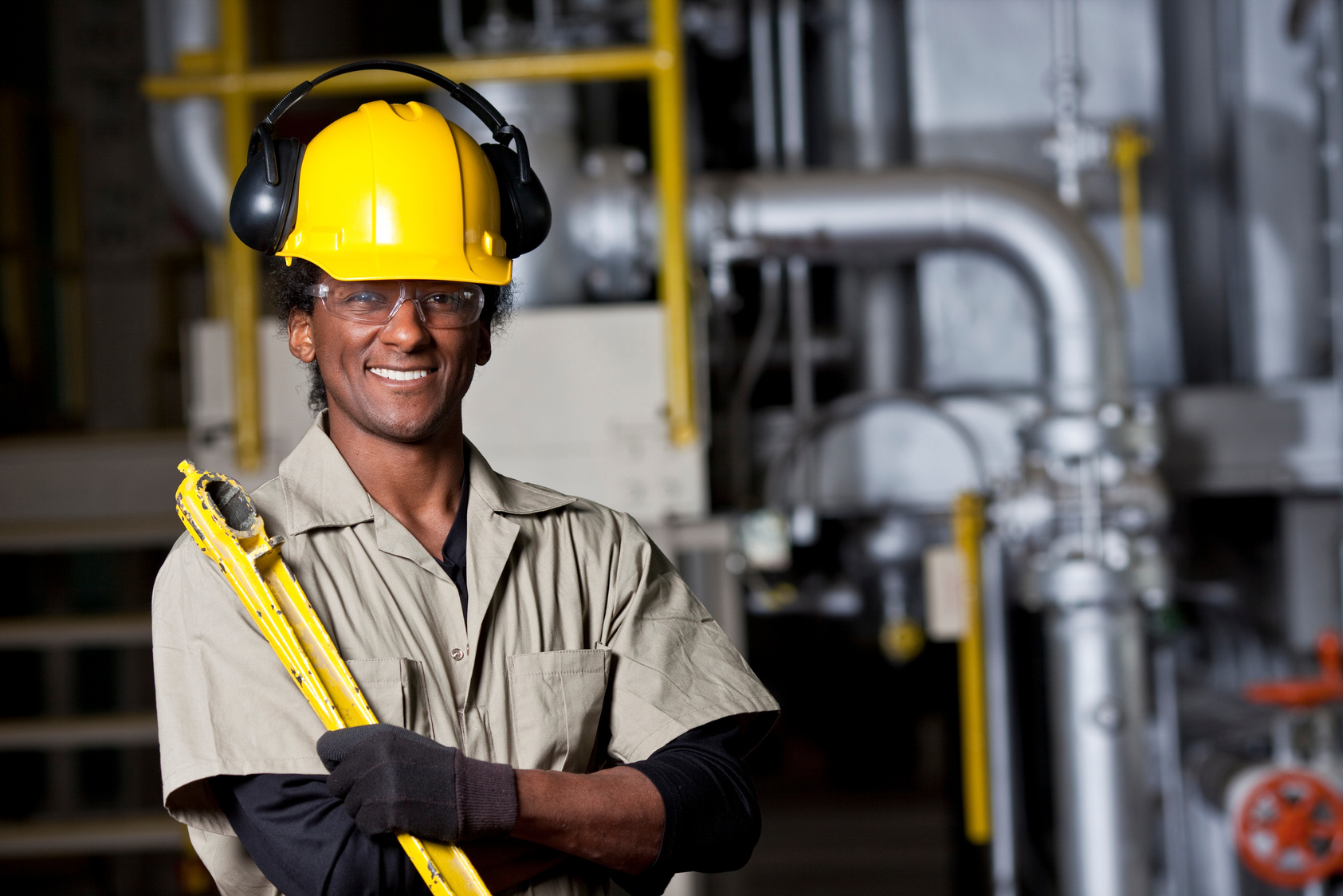Factory worker